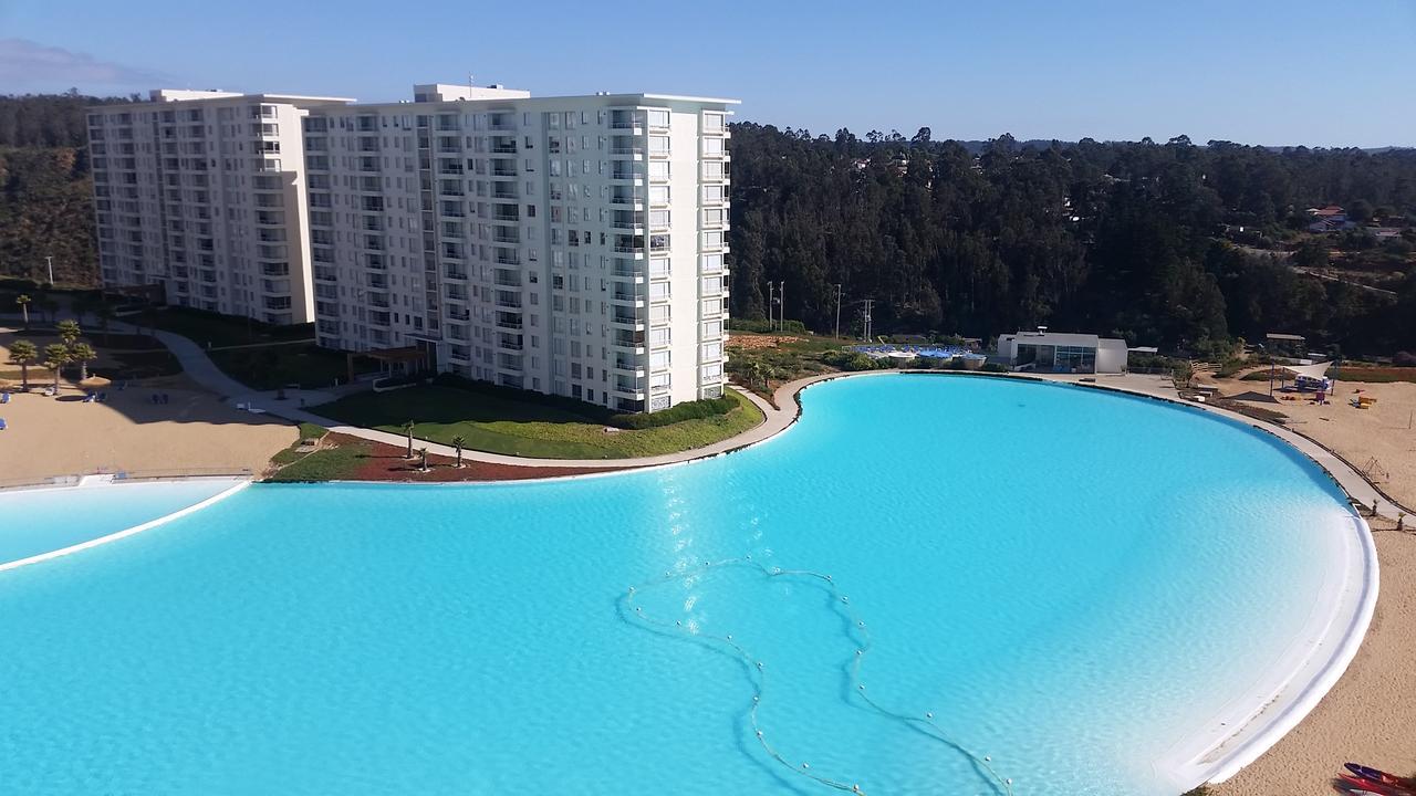 Apartamento Algarrobo, Laguna Bahía Espectacular *